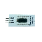 DM49C04 4-Digit 7-Segment LED Display Module – UART TTL Serial Port ASCII Text Display for Arduino UNO MEGA2560 LEONARDO MICRO NANO