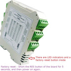 SGIOB08 Ultra-Thin Safety Barrier IO Module – 8DI-8DO RS485 Modbus RTU with 3000VDC Isolation for PLC Industrial Equipment
