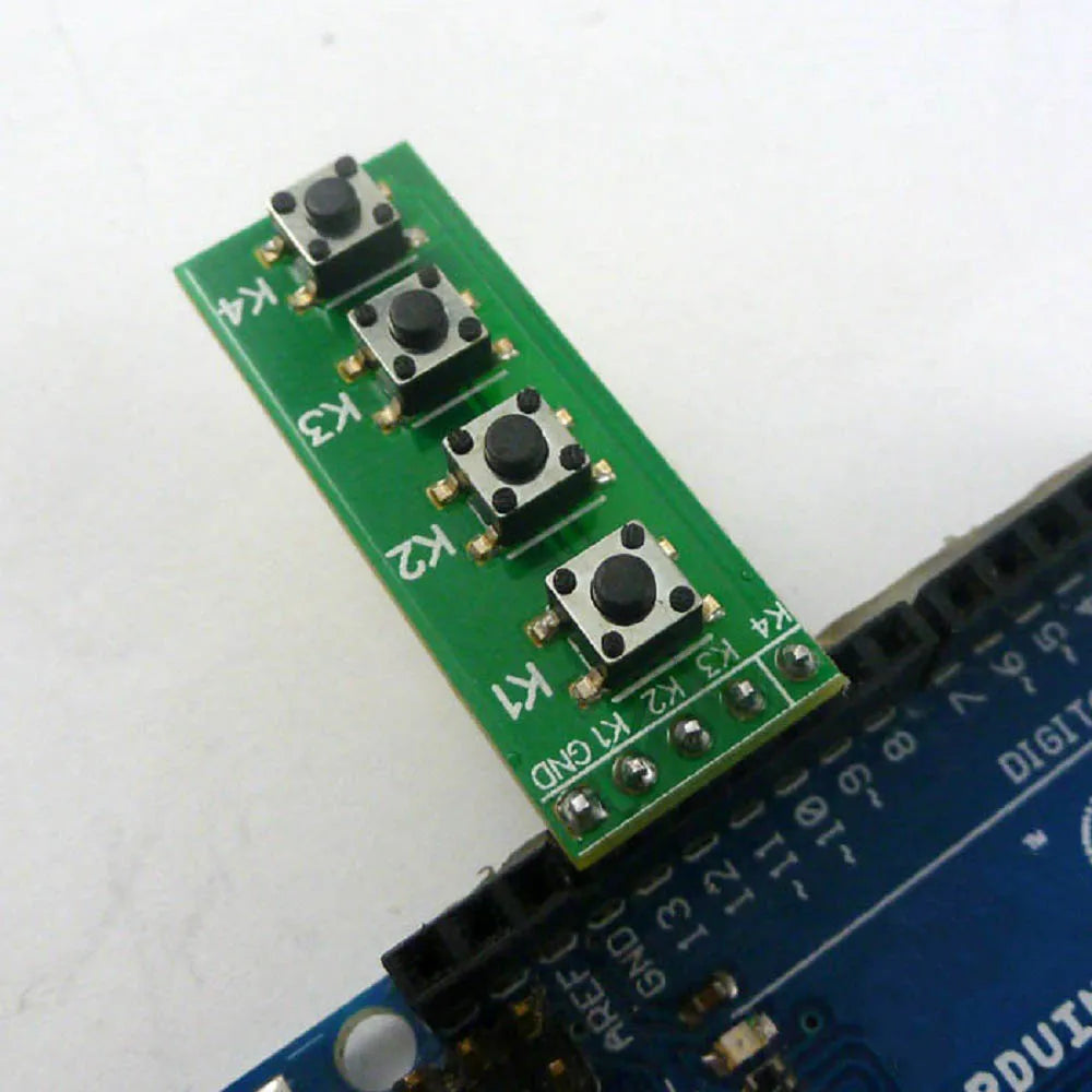 TB371 TB258 Key Button Board LED Module Kit For Arduino UNO MEGA2560 Pro mini Breadboard