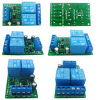 N428E02 2CH RS485 Modbus RTU Relay Module – DC 12V 10A Serial Port Switch Board with 6 Commands for PLC PTZ Motor Industrial Control