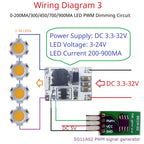 DC 3.3-32V LED Dimmer Constant Current Driver Controller LD3190SB