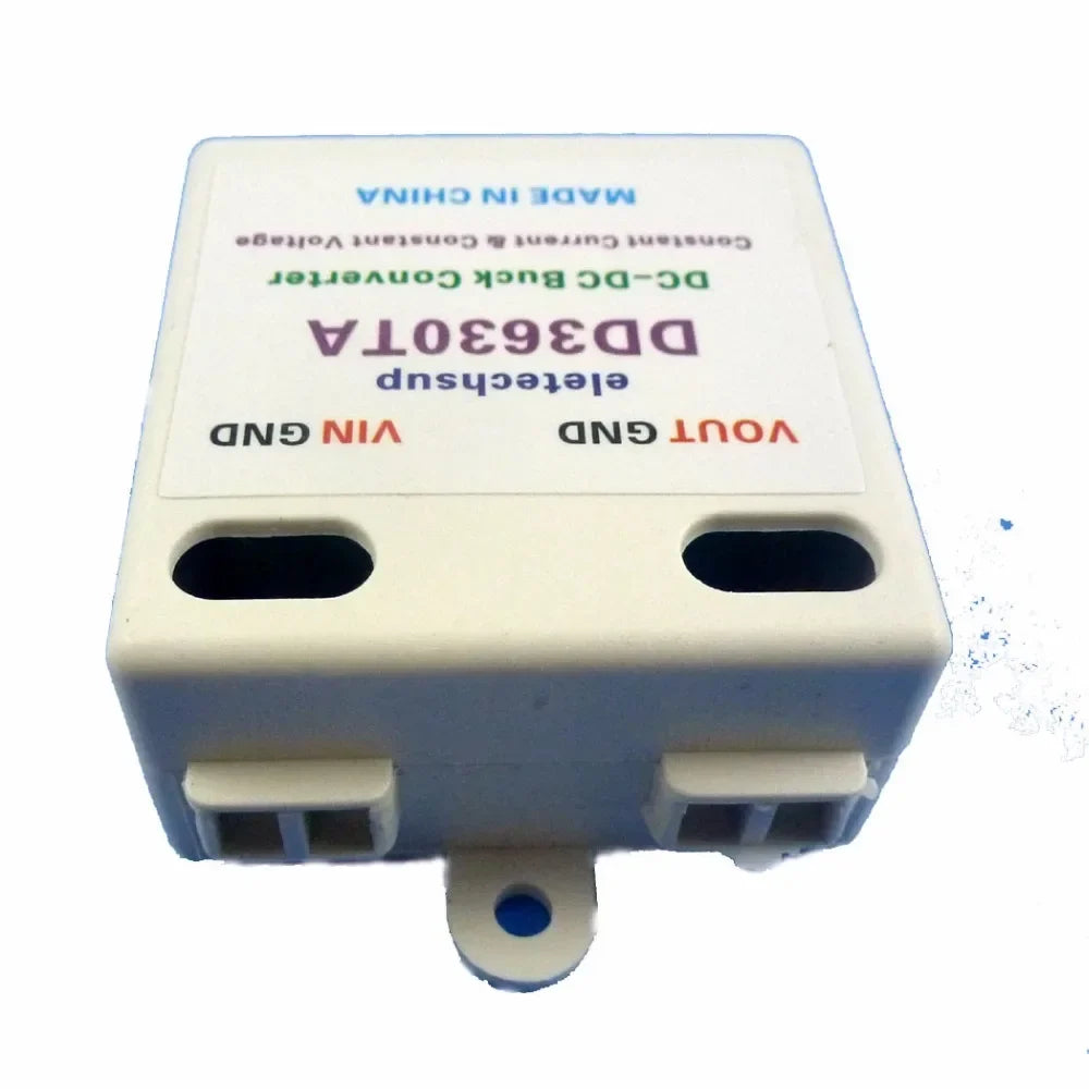 DD3630TA 15W DC-DC Buck Converter – 8-32V to 3.3V/5V/6V/9V/12V Constant Current & Constant Voltage Module for LED Dimming Motor Speed Control