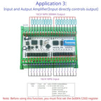 N4D3E16_PRO 16CH Bidirectional Remote Control Module RS485 Modbus RTU DIP Switch Setting No PC Needed PLC Expansion Board