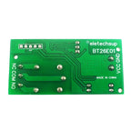 BT26E01 DC 12V Bluetooth BLE Relay Module – iOS Android Wireless Switch Board with 2.4G RF Remote Control for Smart Home IoT