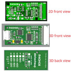 R4IOH08 Mini 8CH RS485 Multifunction DI-DO Module – 5 Modes NPN/PNP Configurable Digital IO Board Modbus RTU for PLC Expansion DC 5V/12V/24V