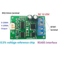 N4IOA01 RS485 to 4-20mA Signal Generator – Modbus RTU 03/06 DAC Analog Converter Module 12-24V for PLC Industrial Automation