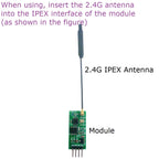RT39D01 RT48D02 RT59E02 RT6AF02 TB196 UD67A01 UD68B01 2.4G Wireless Transceiver – TTL RS232 RS485 TYPE-C USB Multifunction UART Module for Arduino ESP8266 ESP32 Modbus RTU