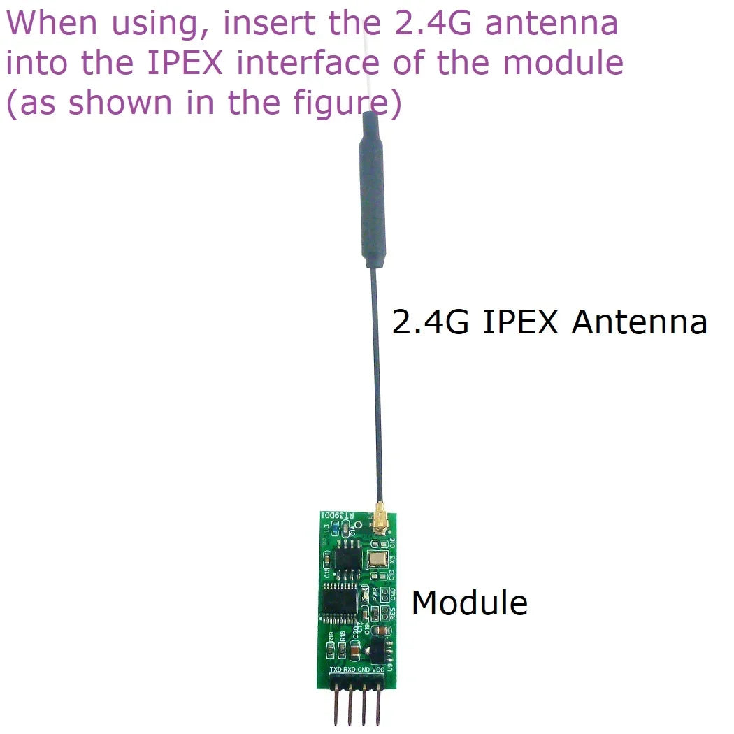 RT39D01 RT48D02 RT59E02 RT6AF02 TB196 UD67A01 UD68B01 2.4G Wireless Transceiver – TTL RS232 RS485 TYPE-C USB Multifunction UART Module for Arduino ESP8266 ESP32 Modbus RTU