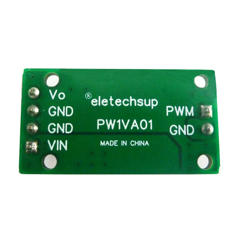 PW1VA01 PWM to DAC Converter Module – 0-5V/0-10V Adjustable Voltage Output Signal Generator for Arduino UNO MEGA PLC