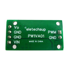 PW1VA01 PWM to DAC Converter Module – 0-5V/0-10V Adjustable Voltage Output Signal Generator for Arduino UNO MEGA PLC