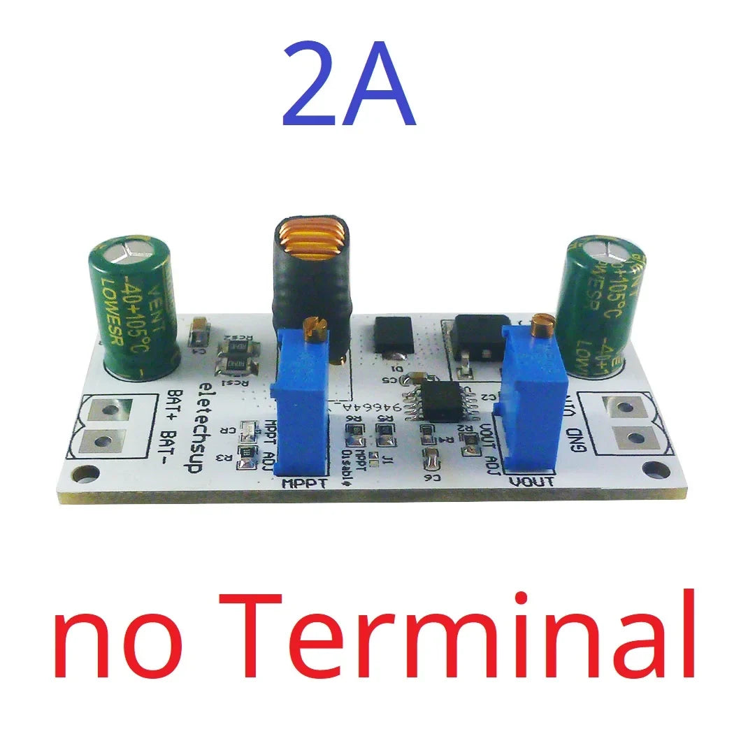 SD29AJTC MPPT Solar Charge Controller Module 7-28V to 1.2-25V DC-DC Buck Battery Charger 1A 2A 4A for Li-ion LiPo LiFePO4 LTO