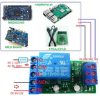 N229E01 UD24B01 1CH USB/TTL232 Relay Module – DC 5V/12V UART Serial Port Switch with Type-C for Arduino MEGA Raspberry Pi PC Control