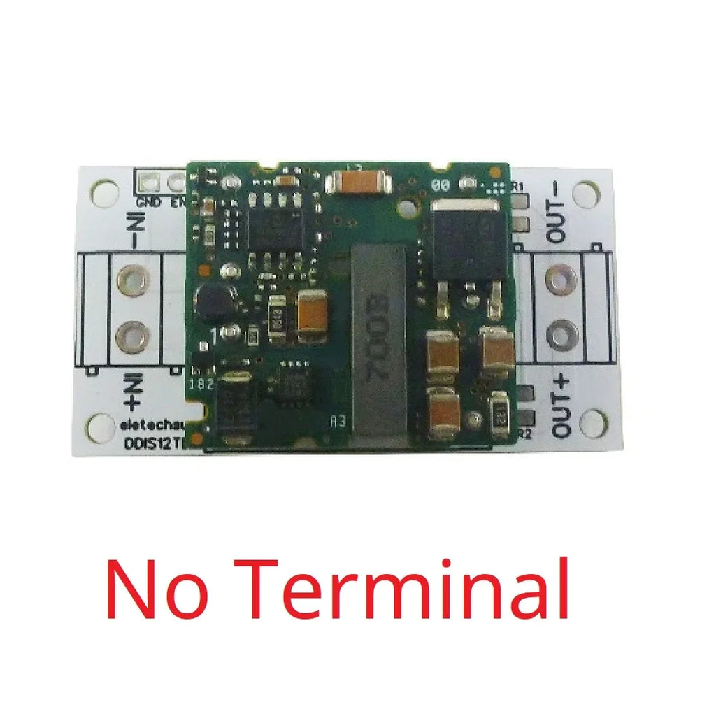 DDIS12TD 36V 48V 60V to 12V 1.3A Isolated DC-DC Converter – 18-75V Step-Down Regulator Module with Isolation Protection for E-Bike Solar UPS