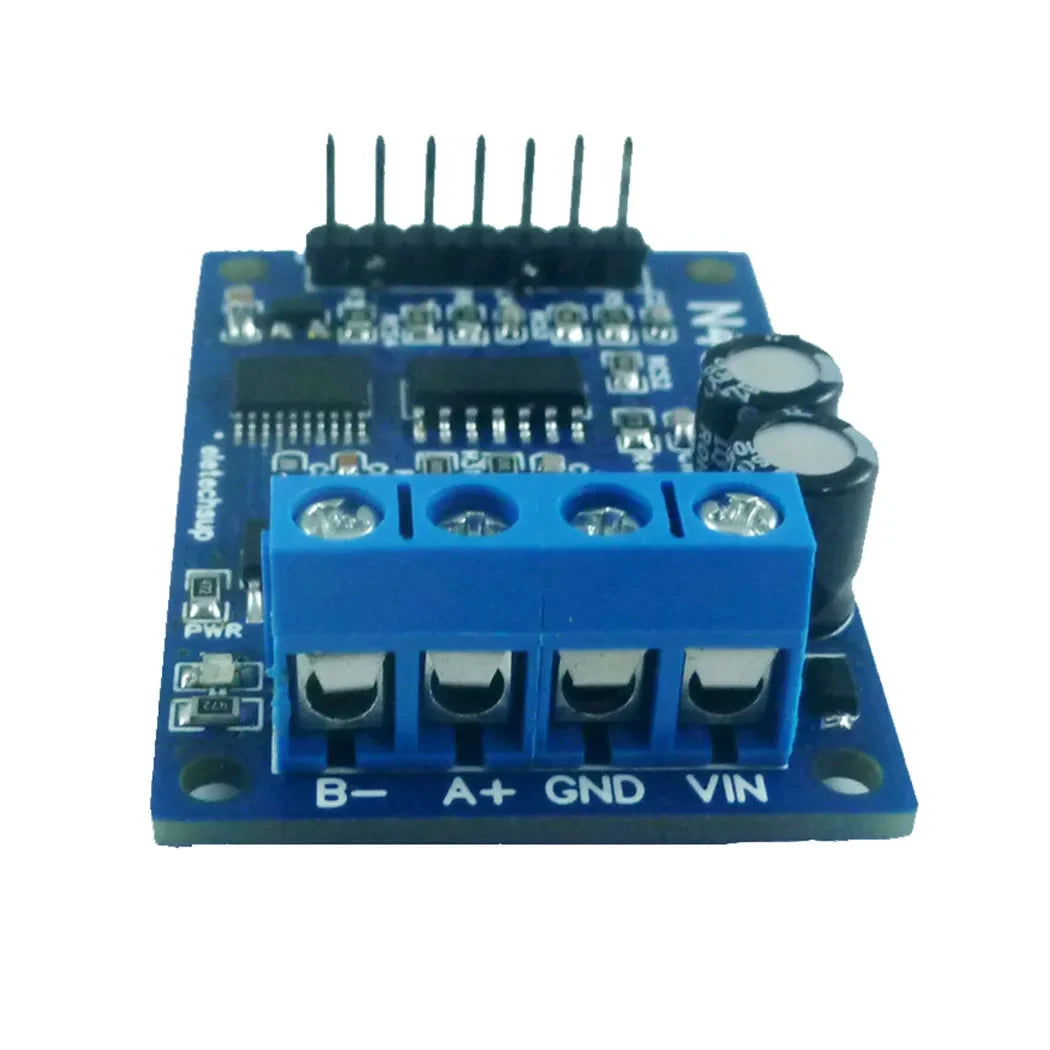 N43VD04 N43IC04 4CH 4-20mA/0-10V Analog Input Module – RS485 Modbus RTU ADC Data Acquisition Board for PLC SCADA Industrial Automation
