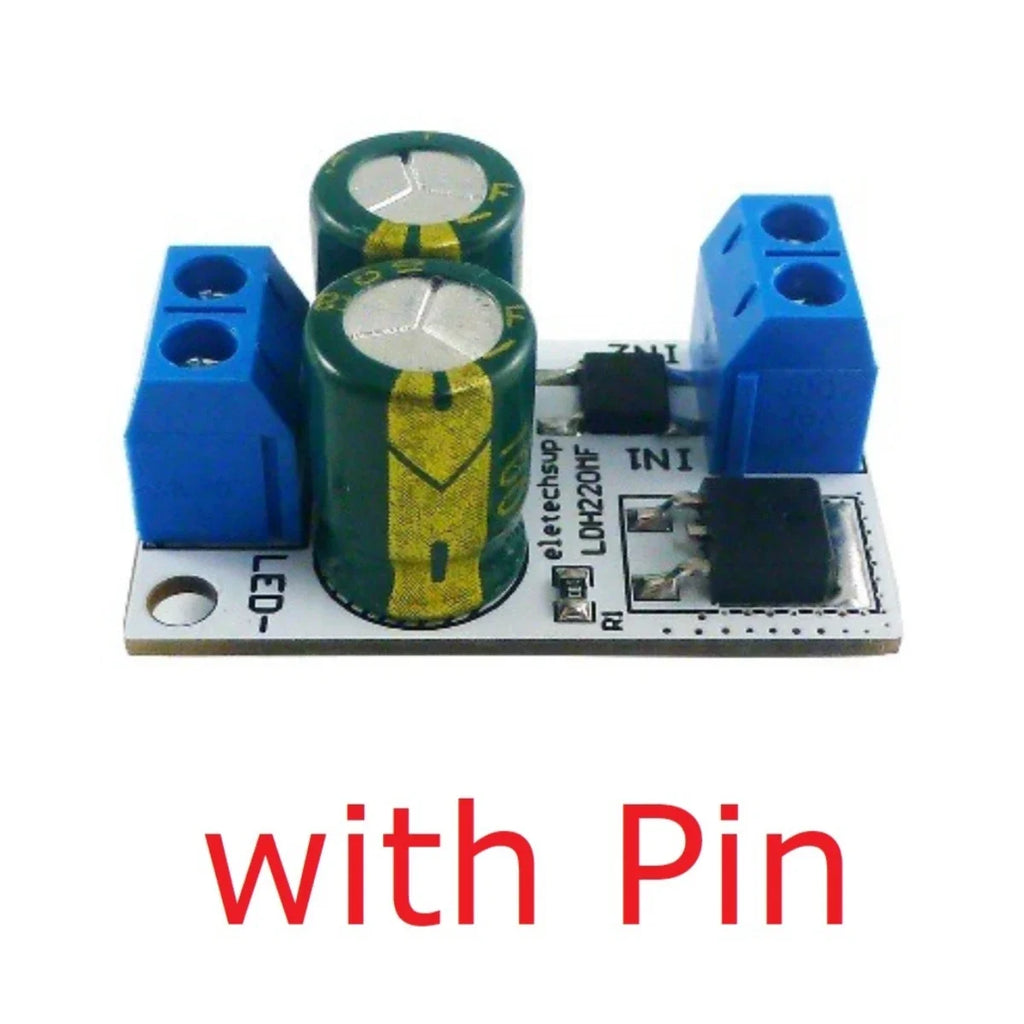 LDH220MF AC/DC 20-220V to 10-200V 40mA LED Driver Module – Constant Current Linear Driver for Fluorescent Ceiling Lamp Tube Light
