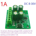 N467D01 RS485 Modbus RTU DC Motor Driver – 8-30V 1-2A Forward Reverse Stop Delay Controller with 497-Day Timer for PLC Automation