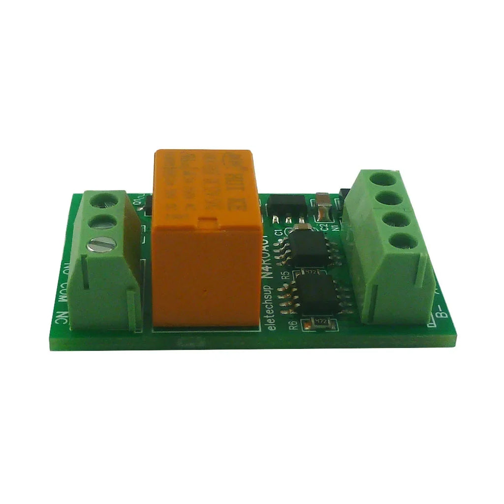 N4ROA01 3A RS485 Relay Module – Micro Power Modbus RTU 1-Channel Controller for Home Automation & PLC Expansion