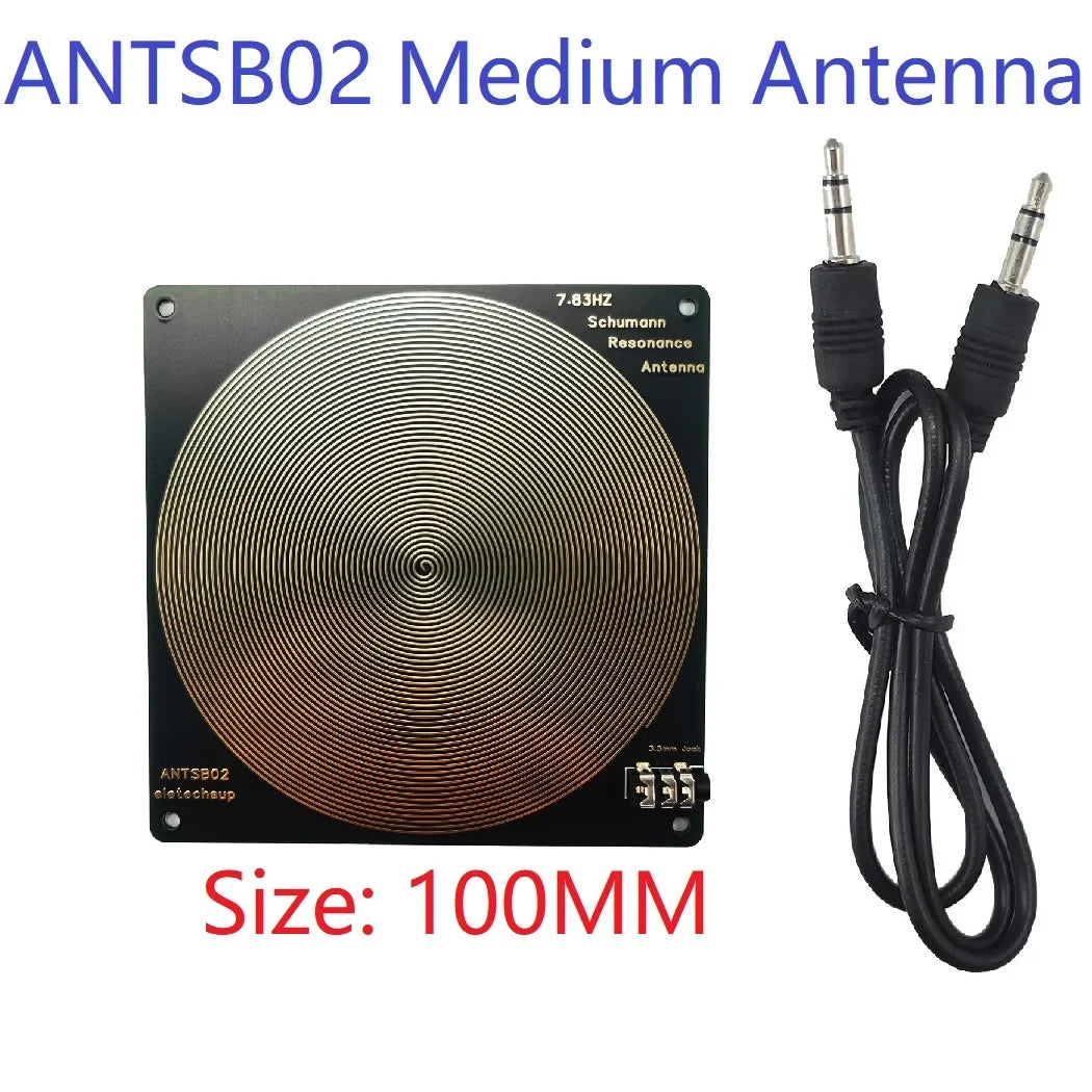 SMDTB14 4CH 7.83Hz Schumann Resonance Pure Sine Wave Generator Adjustable 0.01-9999Hz DAC Type-C Audio Output