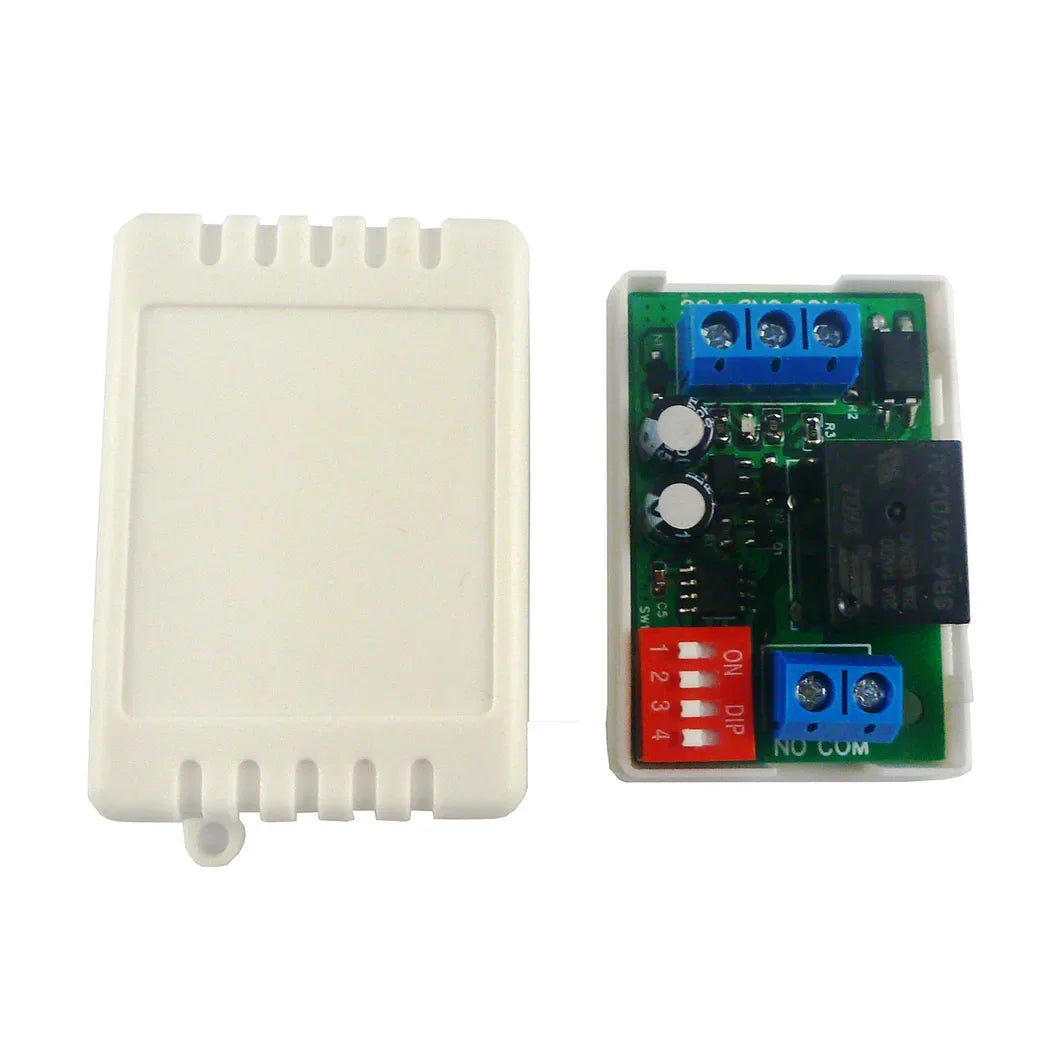 IO32G01 20A DC 12V Car ACC Trigger Delay Power-Off Relay Module – Timing Switch for Dashcam Stereo Ambient Light Vehicle Accessories