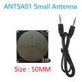 SMDTB14 4CH 7.83Hz Schumann Resonance Pure Sine Wave Generator Adjustable 0.01-9999Hz DAC Type-C Audio Output