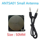 SMDTB14 4CH 7.83Hz Schumann Resonance Pure Sine Wave Generator Adjustable 0.01-9999Hz DAC Type-C Audio Output