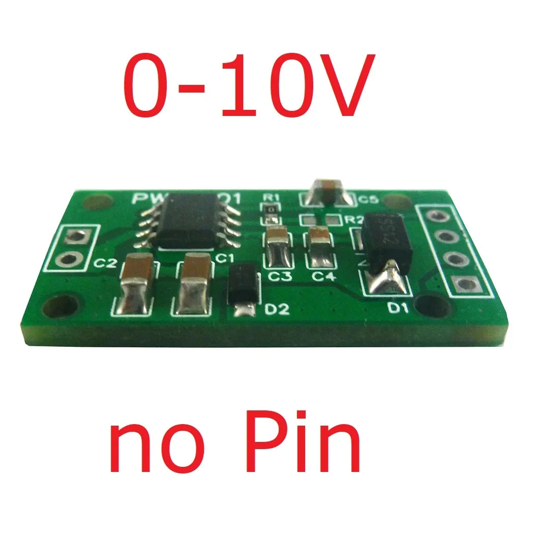 PW1VA01 PWM to DAC Converter Module – 0-5V/0-10V Adjustable Voltage Output Signal Generator for Arduino UNO MEGA PLC