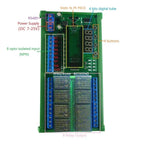 DN33C08 8CH RS485 Modbus RTU Relay Module – Multifunction Timer Expansion Board for Raspberry Pi Pico Simple PLC Python C++
