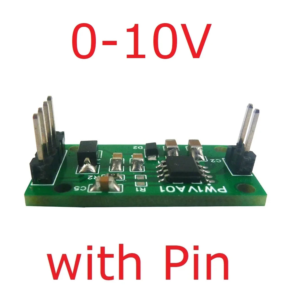 PW1VA01 PWM to DAC Converter Module – 0-5V/0-10V Adjustable Voltage Output Signal Generator for Arduino UNO MEGA PLC