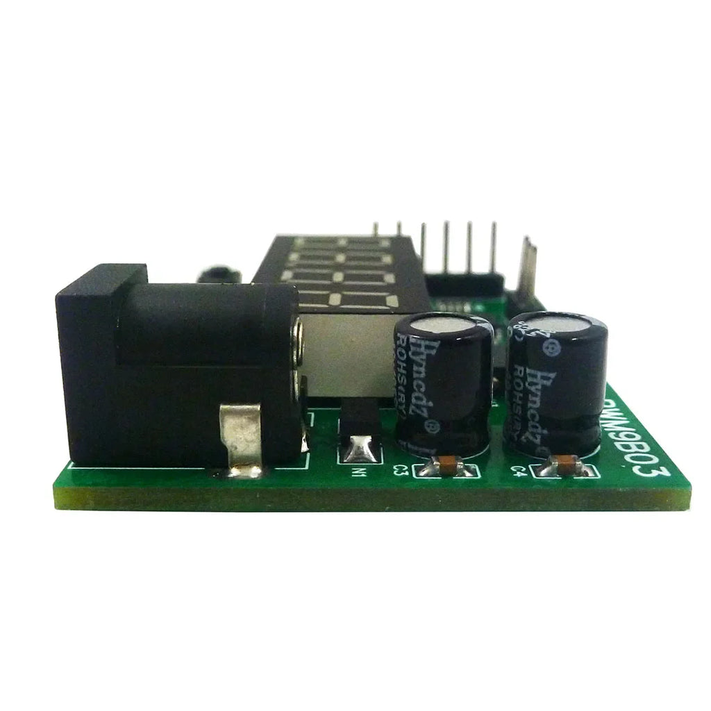PWM9B03 3-Channel High Precision PWM Signal Generator – DC 12V/24V Pulse Frequency Duty Cycle Adjustable Module for LED Dimming Motor Speed Control