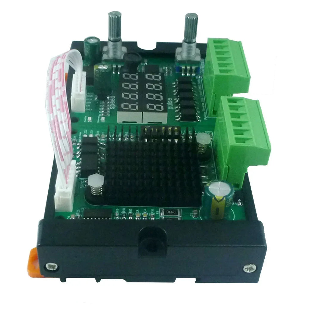 IO54C01 DR51D01 0-3A Stepper Motor Controller – PWM Pulse Speed Drive Module with Forward/Reverse for 3D Printer CNC Screw Slider Accessories