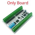 N4D3E16_PRO 16CH Bidirectional Remote Control Module RS485 Modbus RTU DIP Switch Setting No PC Needed PLC Expansion Board