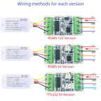 SHA9D01 SHT30 Temperature Humidity Sensor Module RS485 TTL Modbus RTU Adapter Board for Arduino UNO ESP32 Weather Station