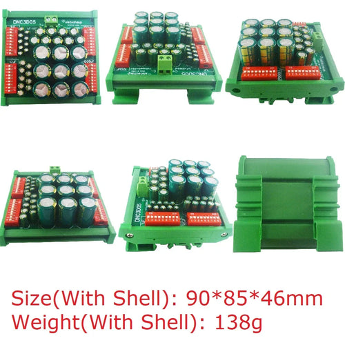 10mF Large-Capacity Programmable Capacitor Module – 1μF to 9999μF Adjustable Electrolytic Capacitor Bank for Circuit Development & Testing DNC3D05