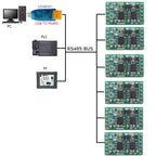 N4DSA02 2CH DS18B20 RS485 Temperature Module – -55~125°C Modbus RTU Digital Temperature Collector with ±0.5°C Accuracy for PLC SCADA