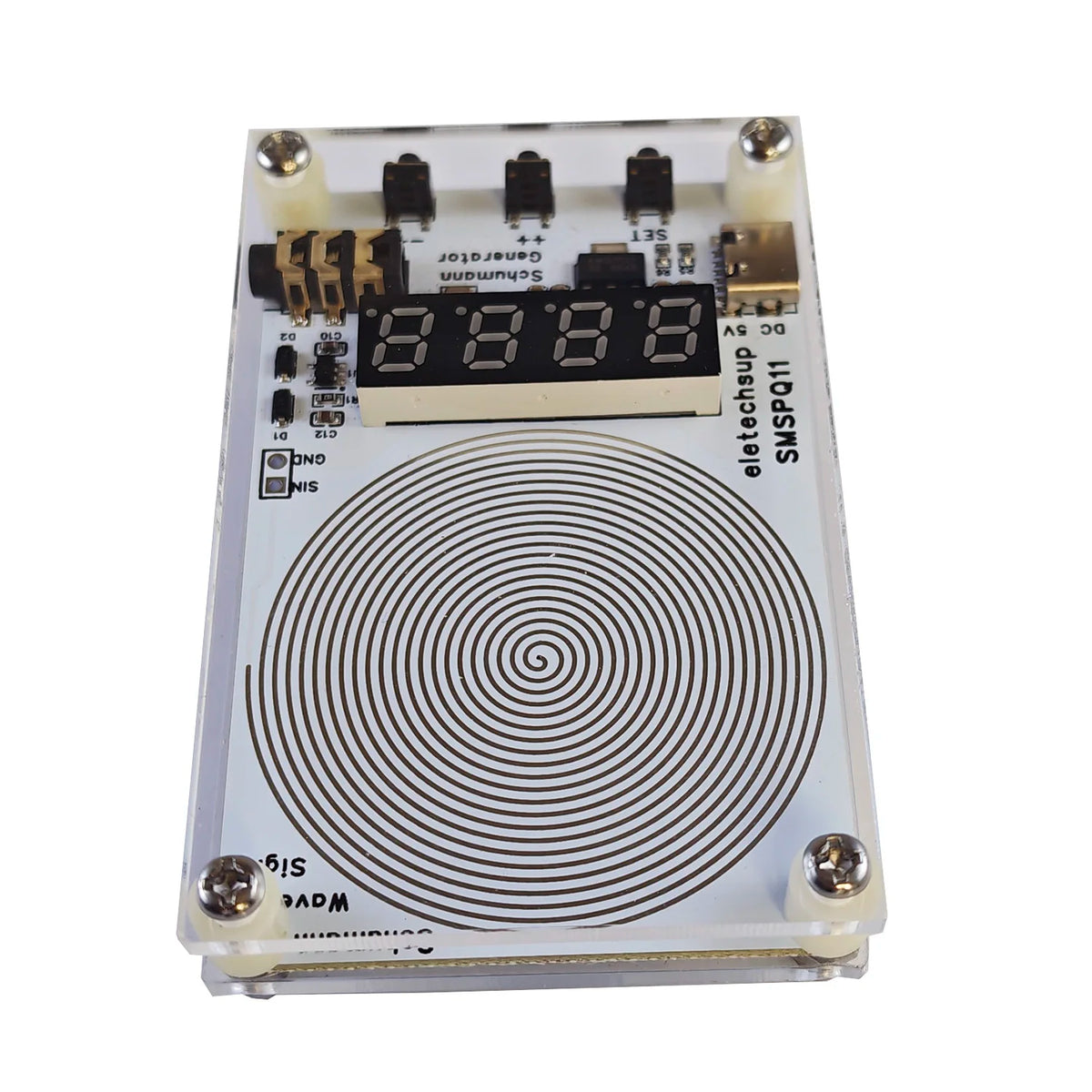 SMSPQ11 Schumann Wave Generator 7.83Hz 0.01-9999Hz Pure Sine Wave