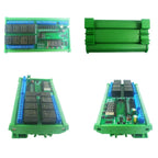 DN33C08 8CH RS485 Modbus RTU Relay Module – Multifunction Timer Expansion Board for Raspberry Pi Pico Simple PLC Python C++
