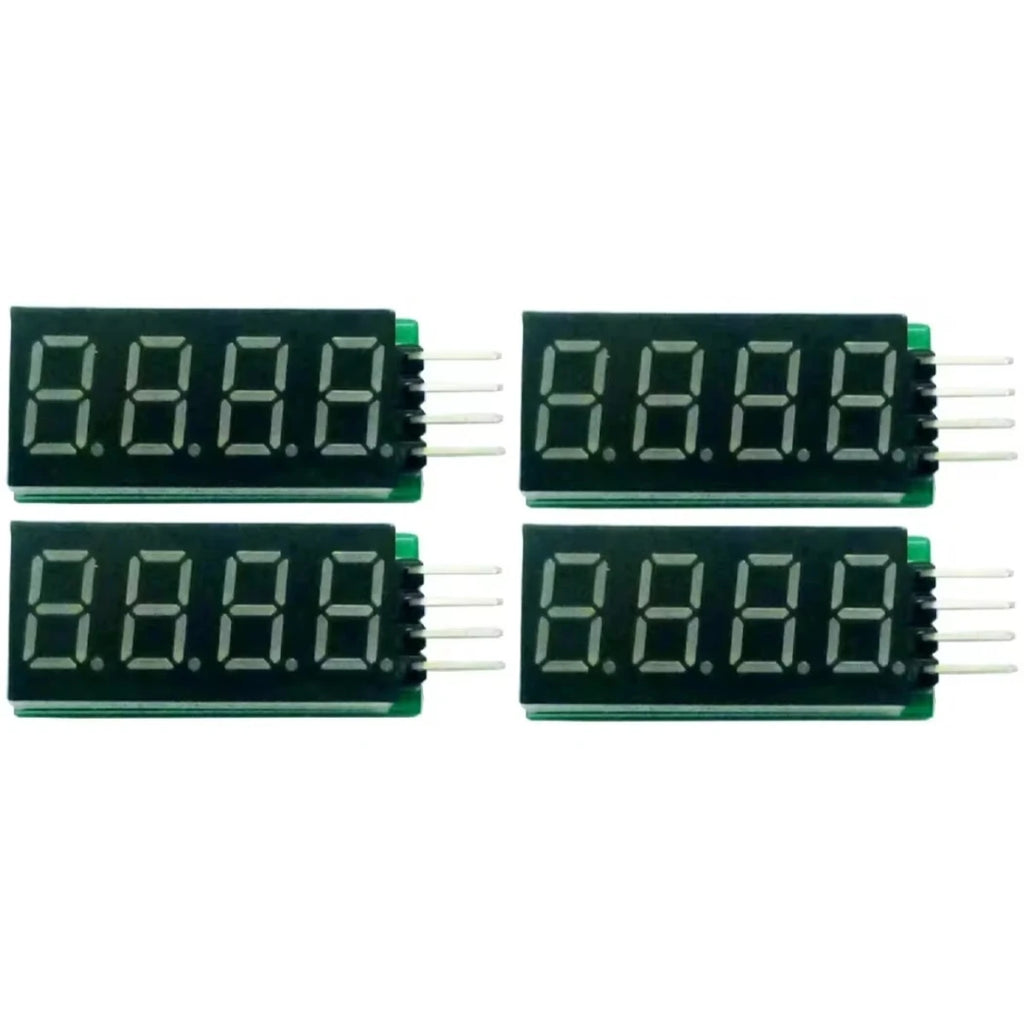 DM43B04 4pcs 4bit 7Seg I2C IIC LED Digital Tube Display Module For Arduino For UNO MEGA2560