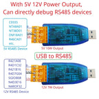 UD48501 UD23202 UDTTL03 USB to RS485 RS232 TTL Converter – 12V 5V VCC Output Industrial Serial Adapter for PLC HMI PTZ Smart Home Debugging