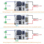 DC 3.3-32V LED Dimmer Constant Current Driver Controller LD3190SB