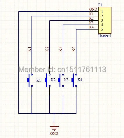 TB371 TB258 Key Button Board LED Module Kit For Arduino UNO MEGA2560 Pro mini Breadboard
