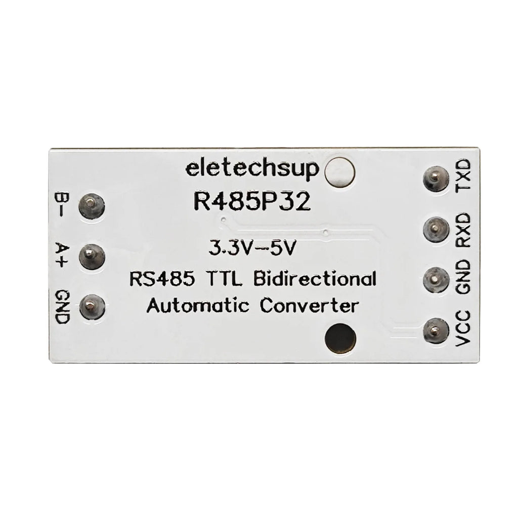 R485P32 ESP32 RS485 Interface Expander Smart Home IOT DIY Master-Slave Module 485 TO TTL 232 Converter for Solar inverters Smart Meters