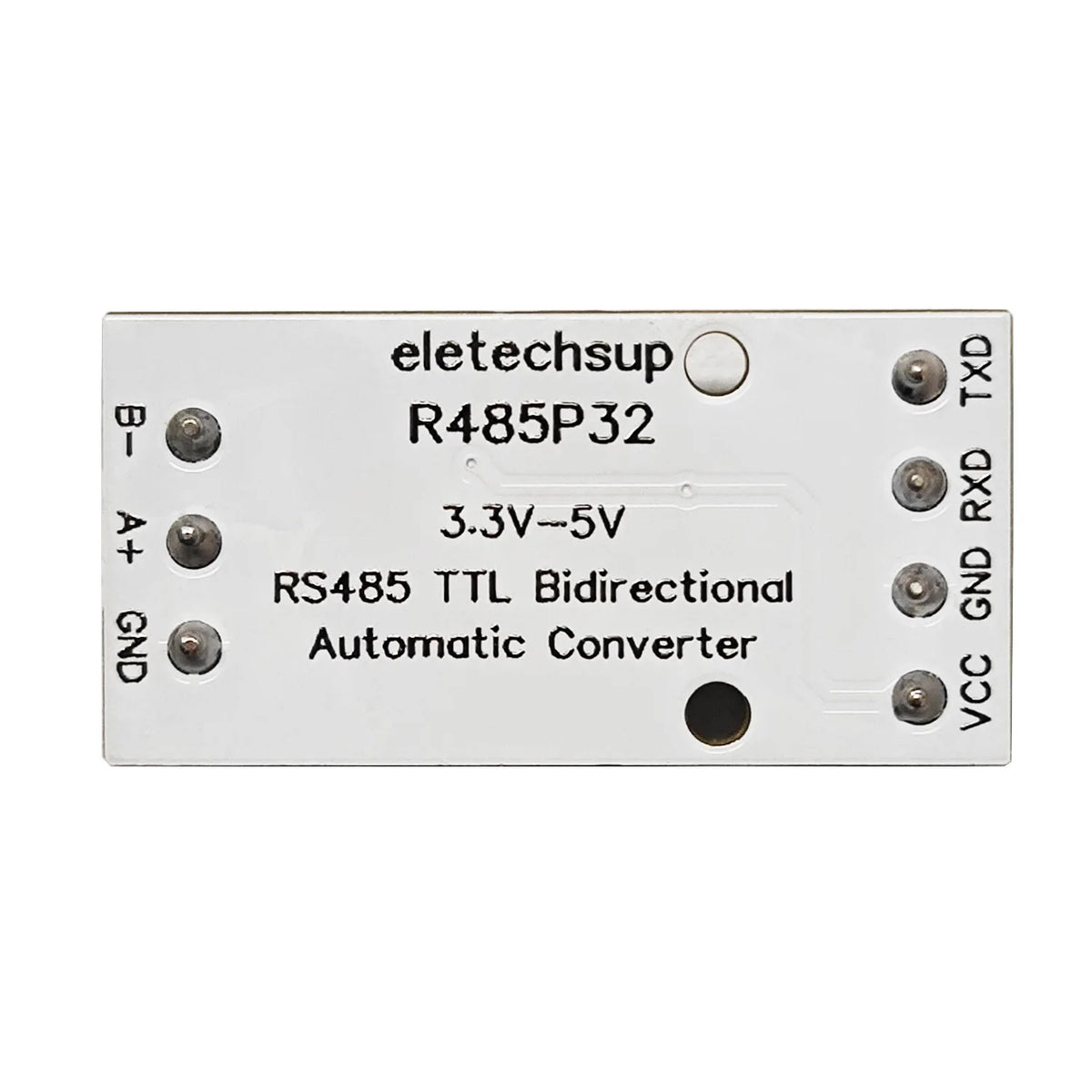 R485P32 ESP32 RS485 Interface Expander Smart Home IOT DIY Master-Slave Module 485 TO TTL 232 Converter for Solar inverters Smart Meters