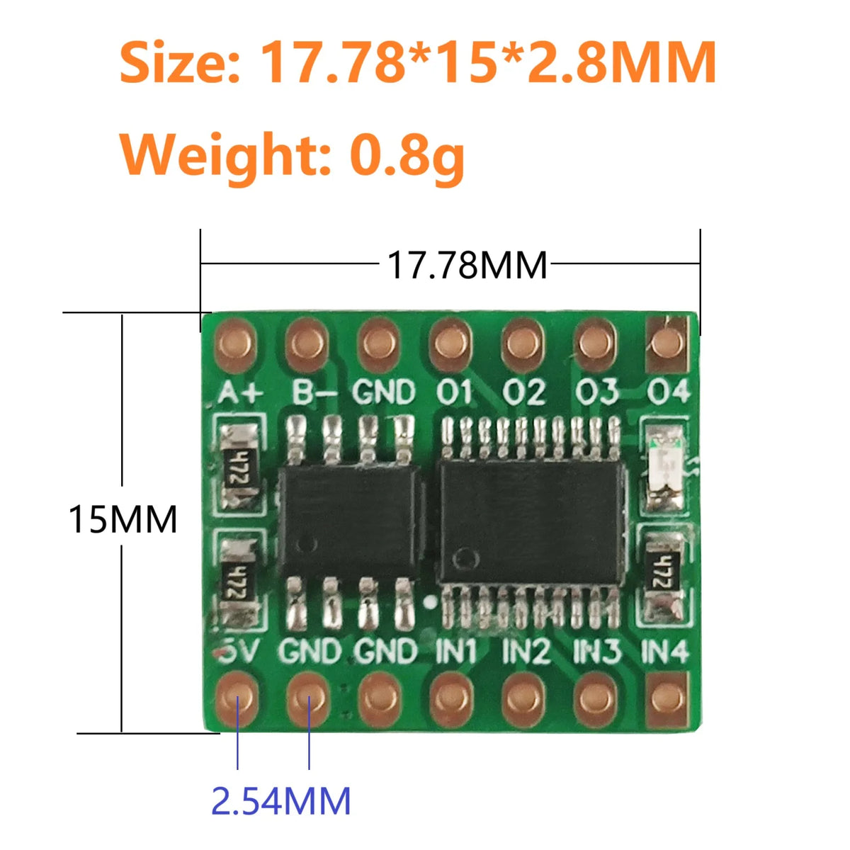 4DI-4DO Modbus RTU RS485 IO Module NPN PNP Pulse Counter PLC R4PLB04