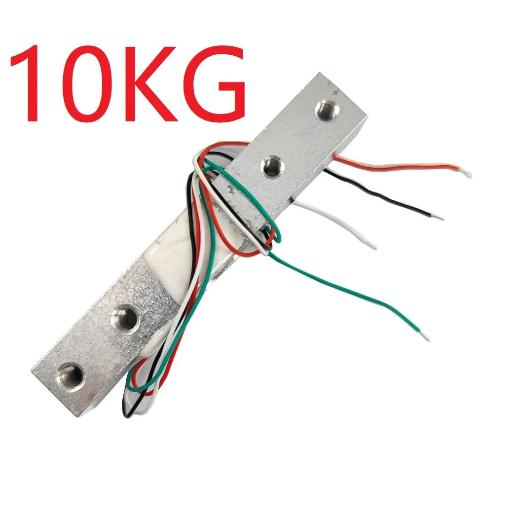 WG18A02 HX711 RS485 Modbus RTU Weight Sensor Module – 24-bit ADC Electronic Scale Board with 5V/12V Input for PLC SCADA