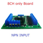 8/16/24/32/48CH Multifunction RS485 Remote IO Module – NPN/PNP DI-DO Expansion Board with DIN Rail & Modbus RTU for PLC Industrial Automation