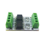 OP62A02 Eletechsup 2CH 10MHz High Speed Photoelectric Isolation Module 5000Vrms 3.3V 5V NPN PNP Level Converter for Arduino ESP8266