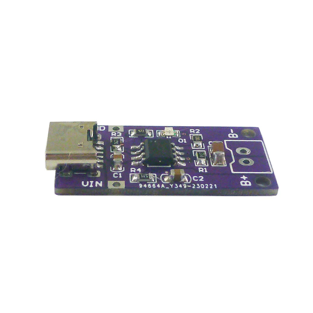 Type-C 1S 2S 3S NiMH Charger Module 1.5V/3V/4.5V CC/CV DC-DC NIMH05UA