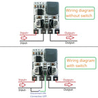 ND2812TB 5A Synchronous Buck Converter – DC 5-30V to 3.3V/5V/12V Adjustable Step-Down Regulator with 94% Efficiency for Motor LED E-Bike