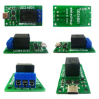 N229E01 UD24B01 1CH USB/TTL232 Relay Module – DC 5V/12V UART Serial Port Switch with Type-C for Arduino MEGA Raspberry Pi PC Control