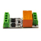 R4ROM01 3A Mini RS485 Relay Module – Low Noise 5V/12V/24V Modbus RTU Remote IO Board with 6 Control Commands for PLC Smart Home